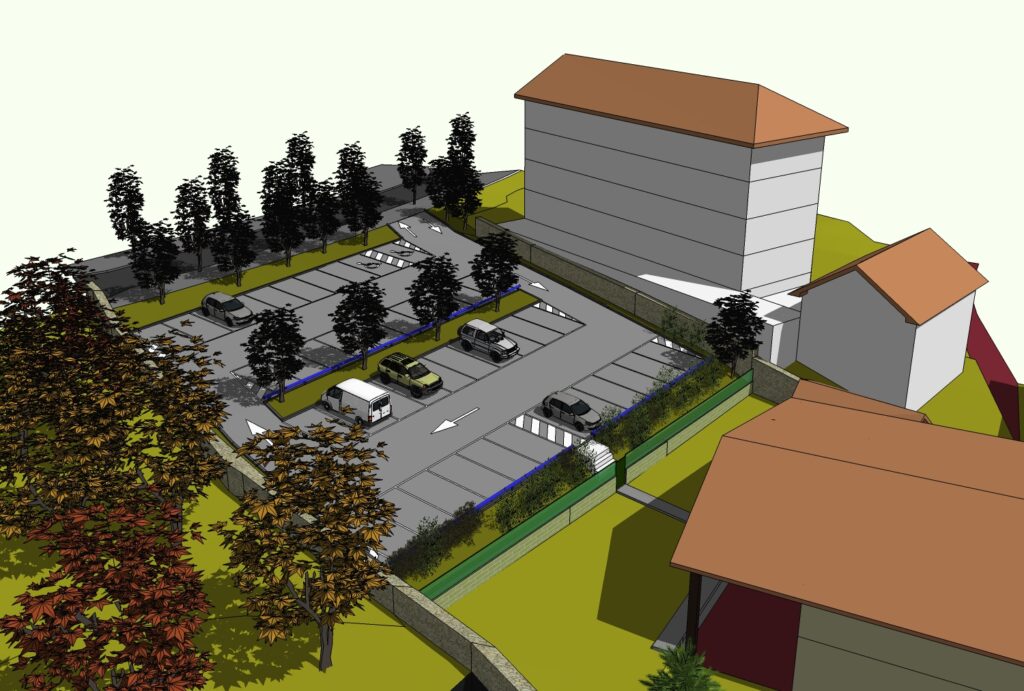 2014. Proyecto Y Dirección de Aparcamiento en Amorebieta(Bizkaia)