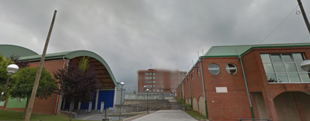 zona de equipamiento deportivo SGEDP01 de Arantzazu