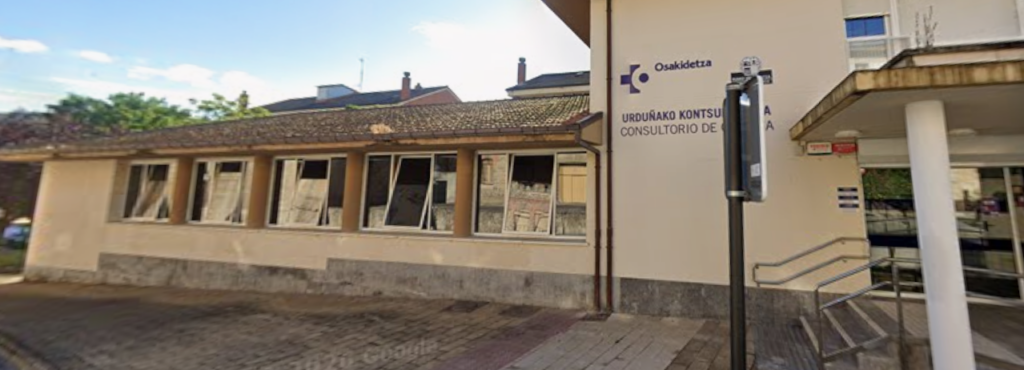 ambulatorio en Orduña