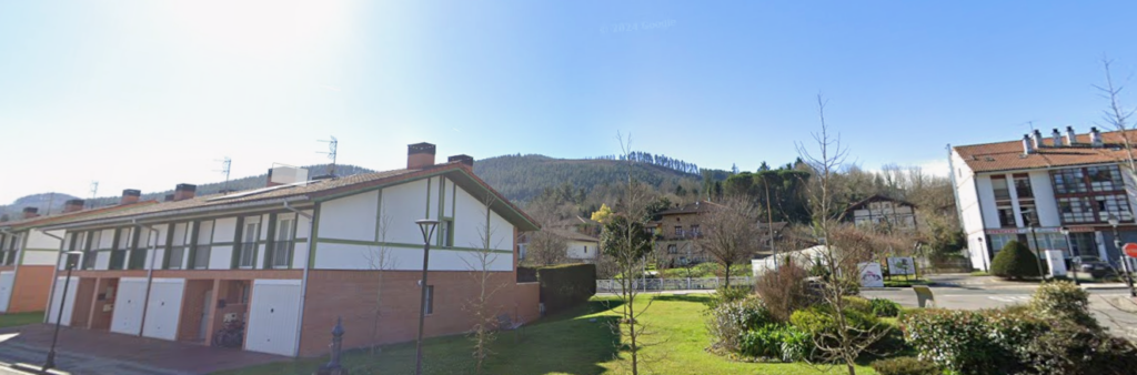 Caseríos en el municipio de Artea