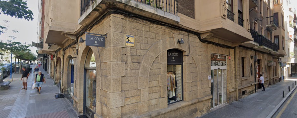 residencia de ancianos, C/ Bidearte, Getxo