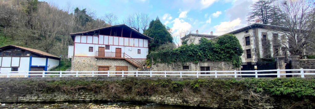 caseríos existentes en el municipio de Zeanuri (Bizkaia)