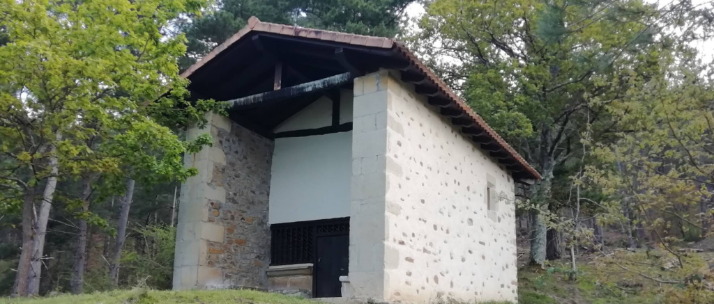 Ermita de San Nicolás de Iza, Menagarai-Aiara (Araba)