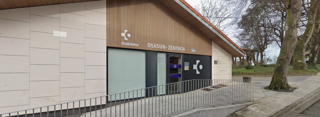 centro de salud en Morga (Bizkaia)