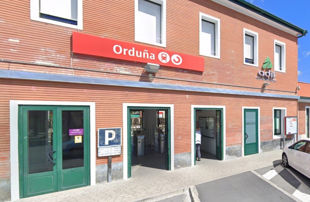 La Estación del PGOU de Orduña