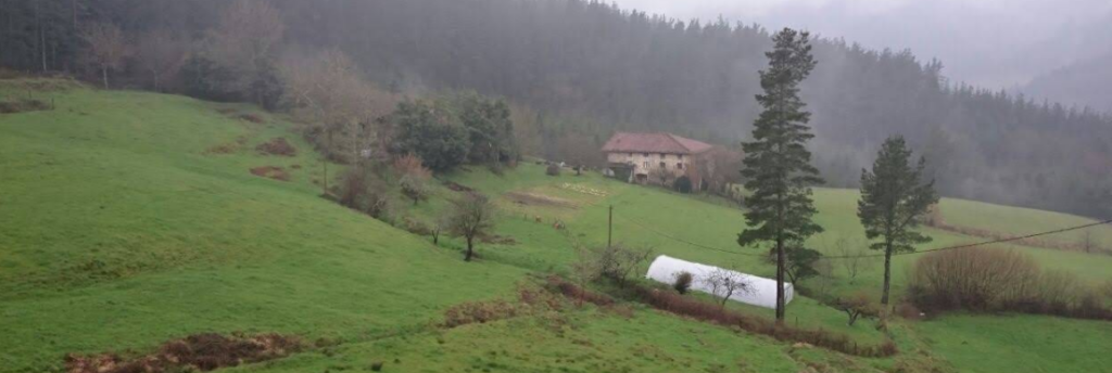 caseríos de Zeanuri